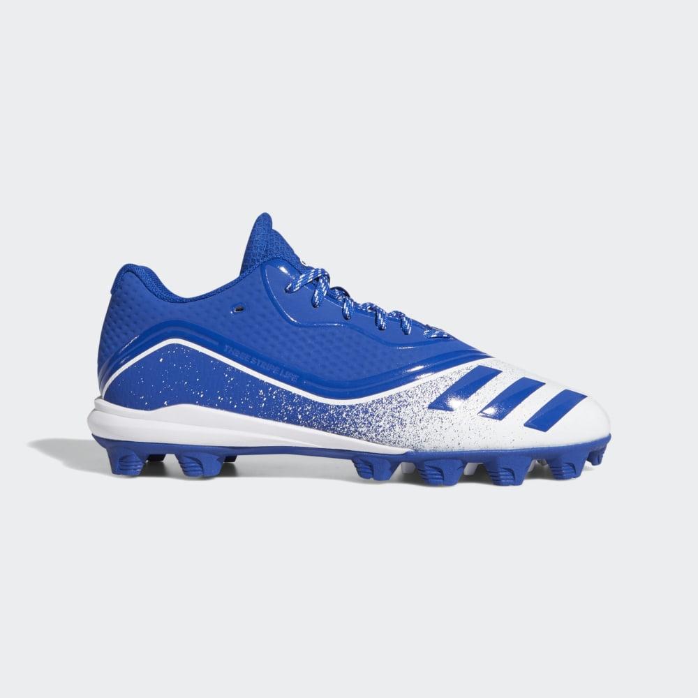 Adidas Icon V Mid Hrvatska - Muške Tenisice Za Bejzbol - Kraljevska Plava/Bijele (LIKYRC540)